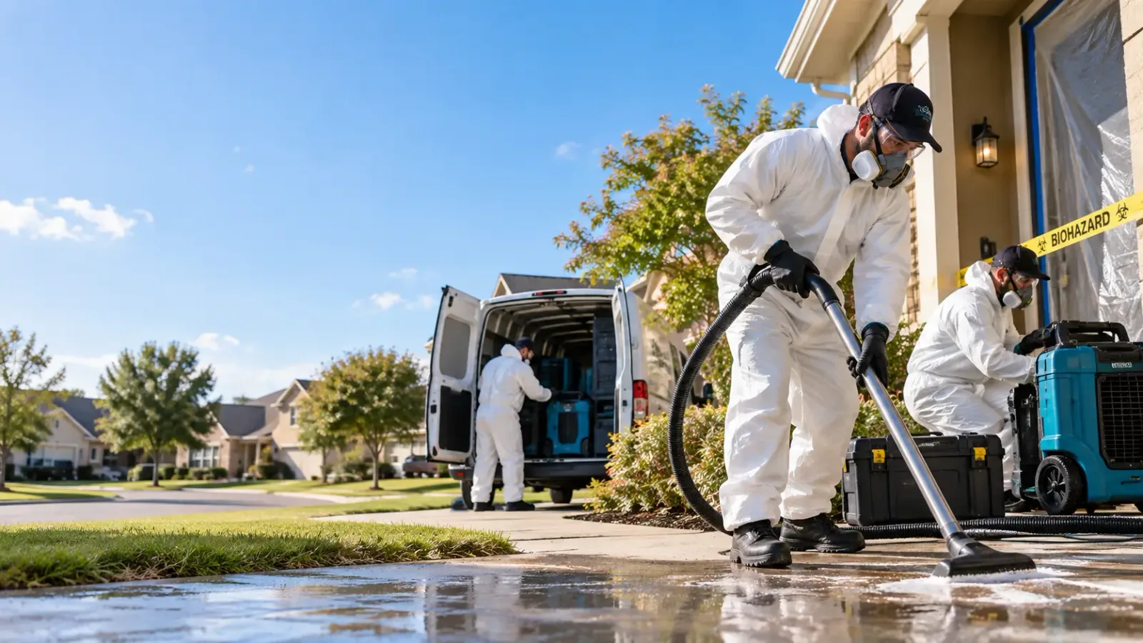 Biohazard Cleanup in Midkiff, TX